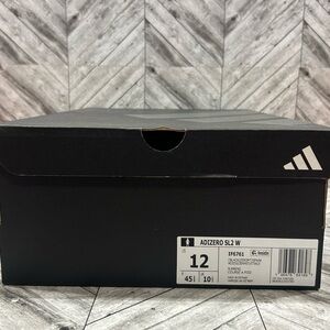 adidas Adizero SL2 W Black and White Shoe Box